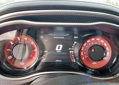 2020 Dodge Challenger Srt Hellcat Redeye z USA, uszkodzony, nr VIN 2C3CDZL92LH201838